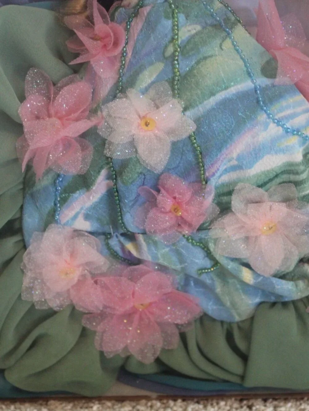 Claude Monet Water Lily Barbie Collectible Doll #17783 Vintage 1994 Limited Ed